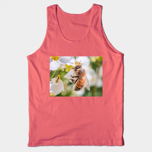 Pollen Collector. Photograph Tank Top by love-fi